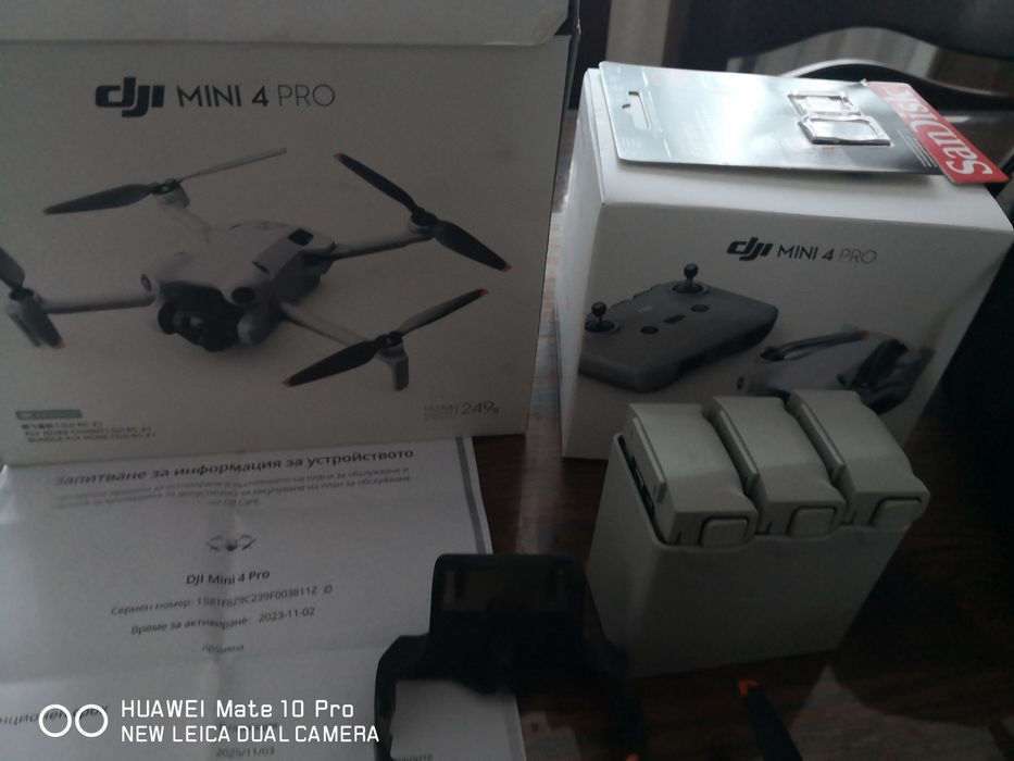 DJI MINI 4 PRO FLY MORE dji4 mini pro