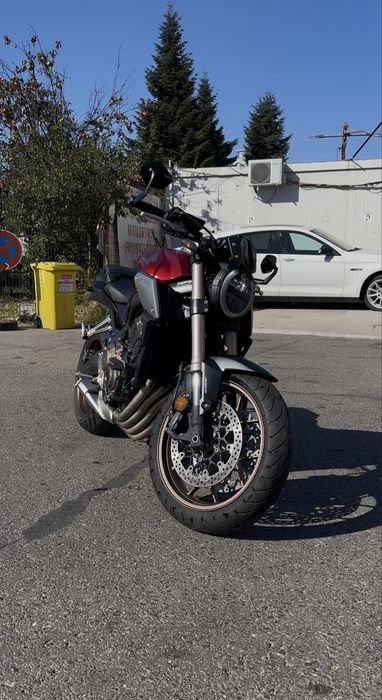 Motocicleta Honda CB650R  A/A2
