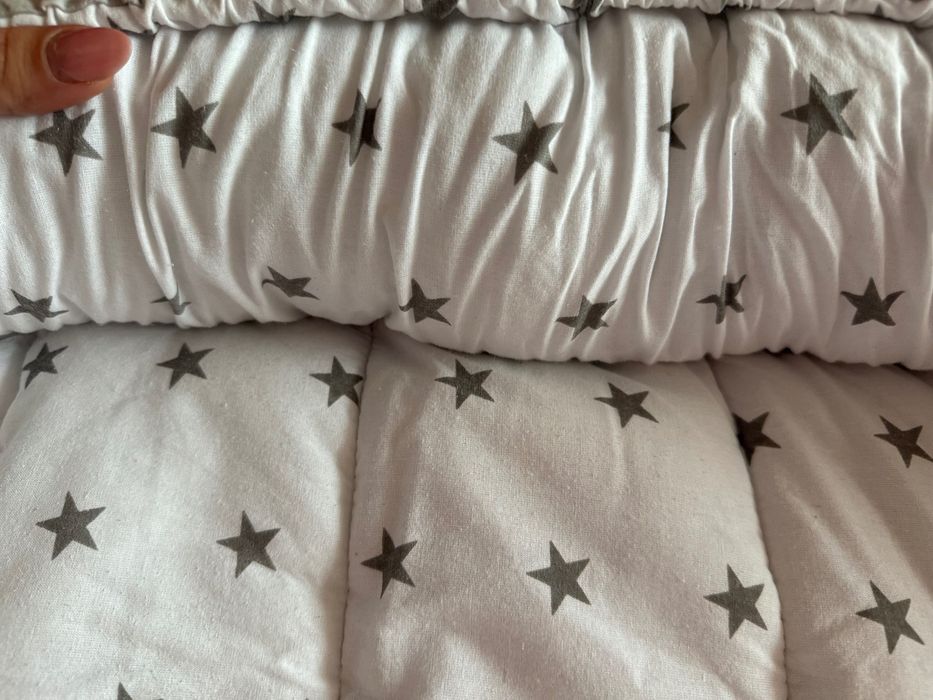 Двустранно бебешко гнездо 100% памук