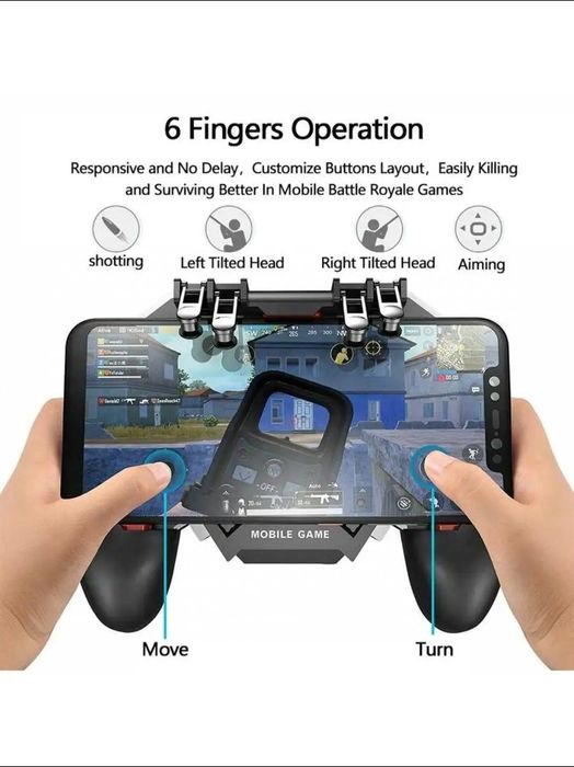 Джойстик Ак77 Mobile Game Controller