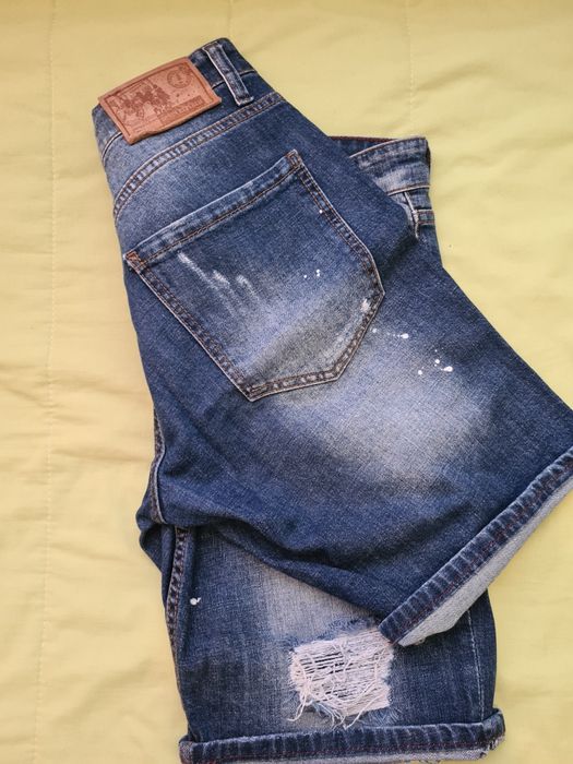 Мъжки къси дънки