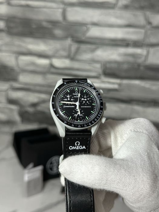 Omega MoonSwatch Mission to the Moon