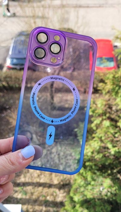 Husa magnetica cu incarcare wireless pt Iphone 14 ;14 Pro; 14 Pro Max