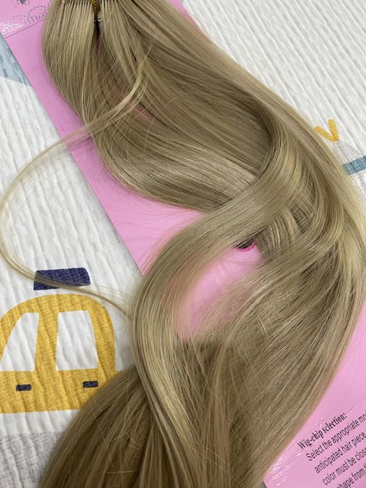 Треса за коса на щипки