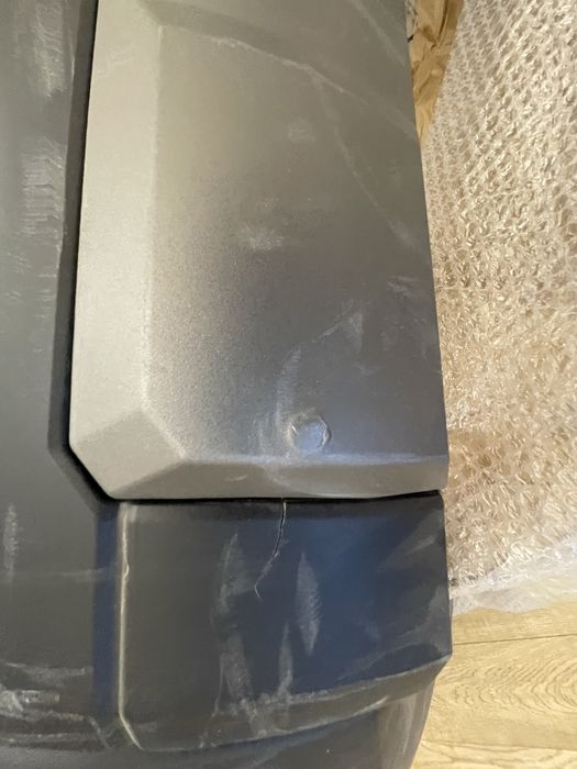 Задний бампер на prado LC 250