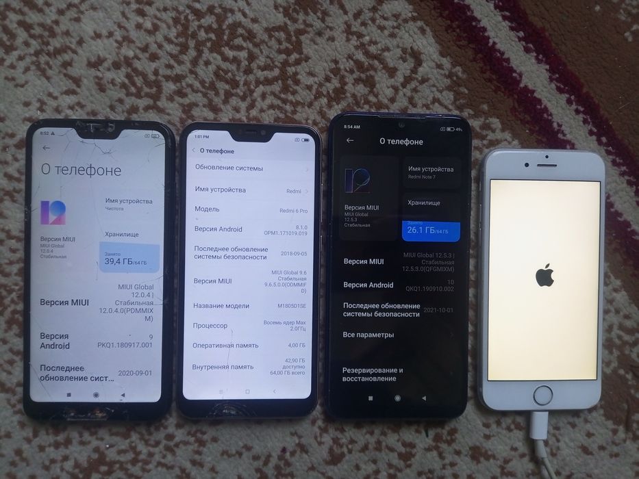 Продам Redmi 7 note.6 про.