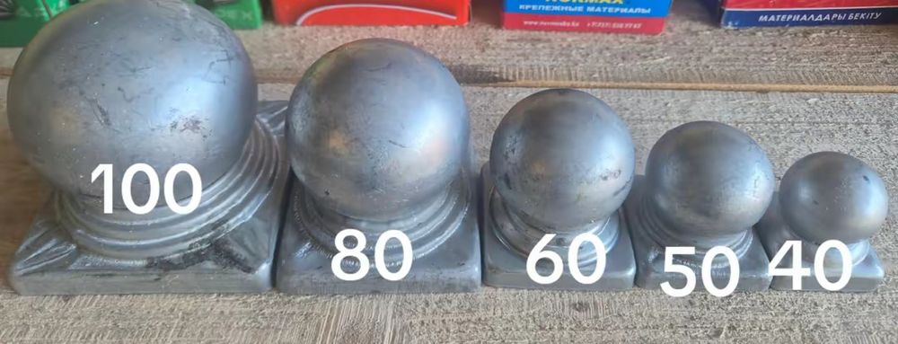 Кованные узоры...