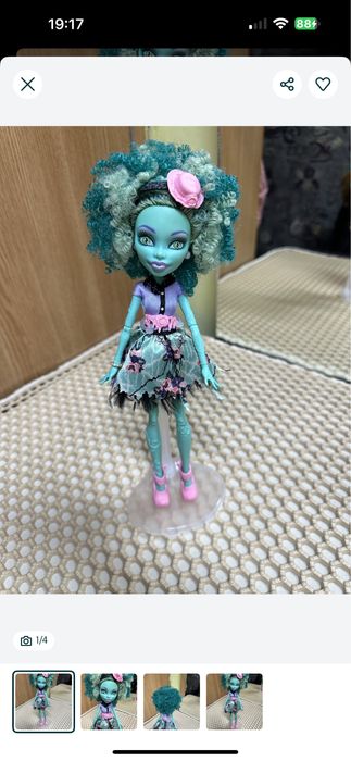 Продам кукол монстр хай!