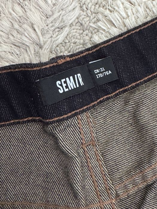 SEMIR темно-синие джинсы