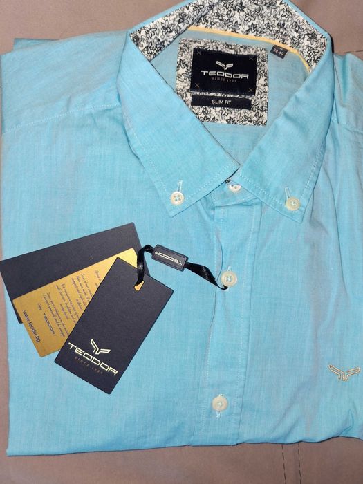 Мъжка риза Teodor
