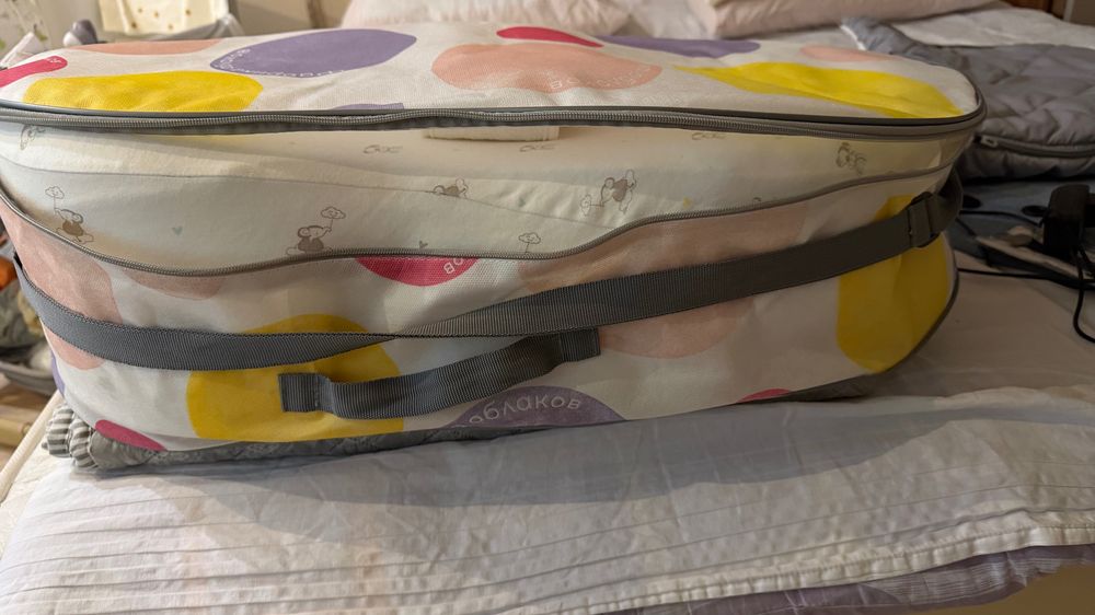 Продам кокон для новорожденного