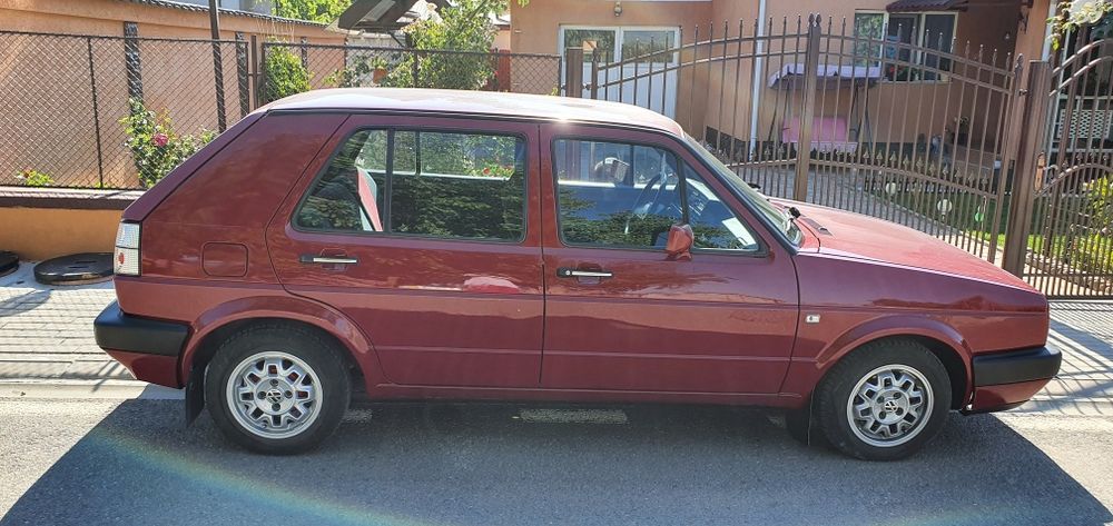Vând vw golf 2   1.6 diesel