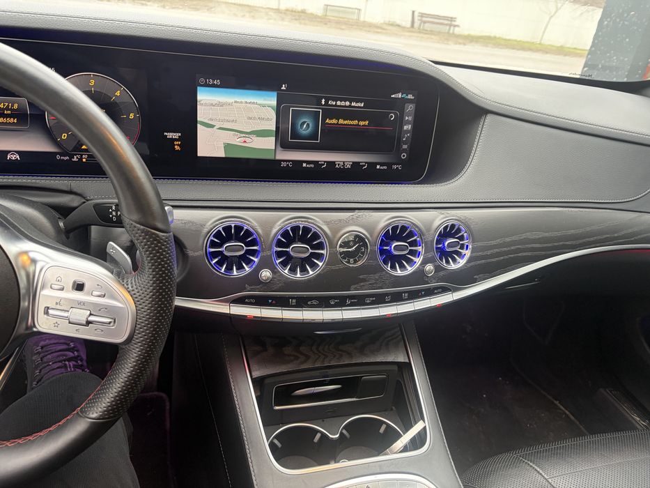 Vand mercedes benz s clase. 350 d 2019