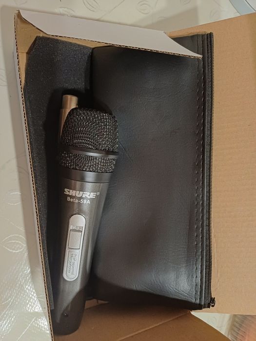 Микрофон профессиональный