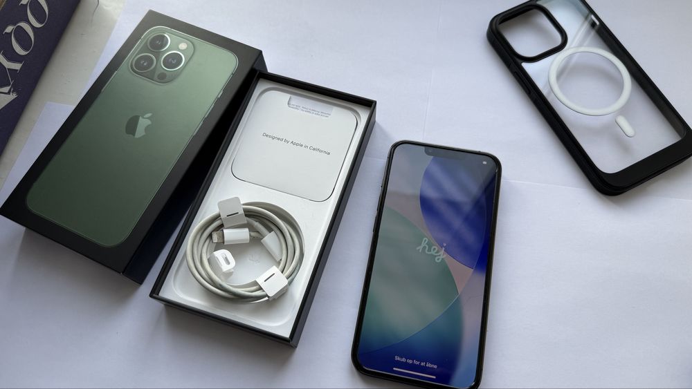 Iphone 13 Pro Alpine Green 128 Gb