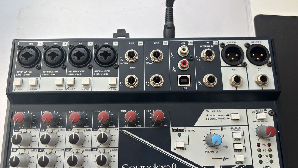 Soundcraft Notepad 12fx