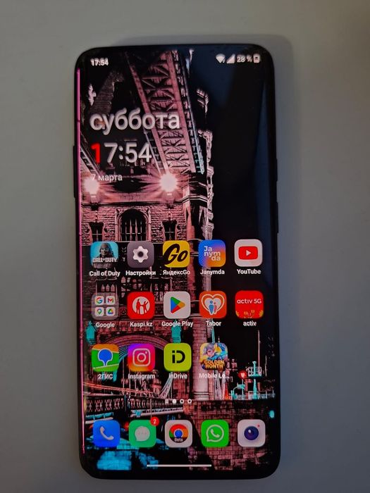 OnePlus 7pro 12/256gb