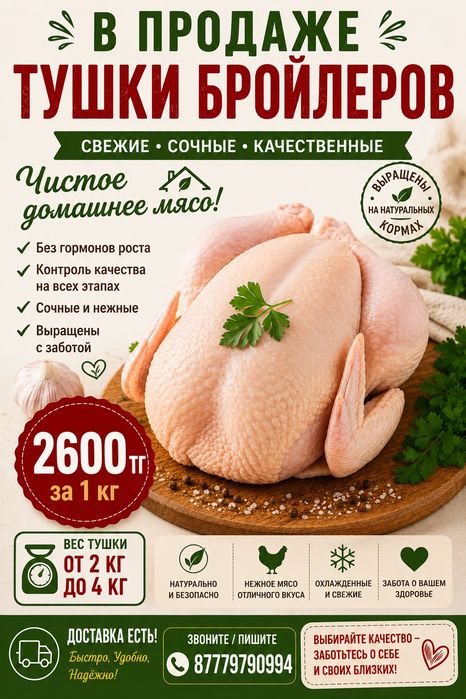 Домашний бройлер