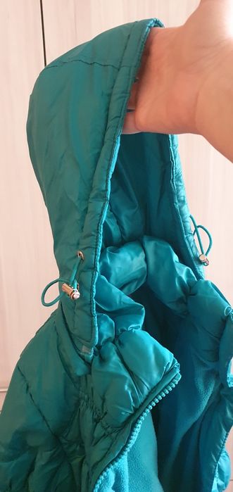 Зимно яке с качулка за момиче