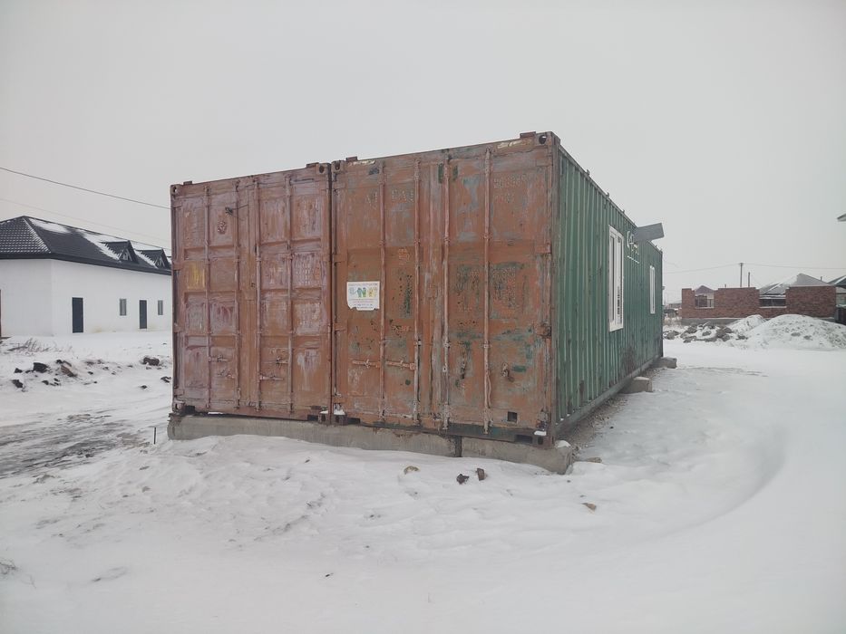 Контейнер 40 тонналык два