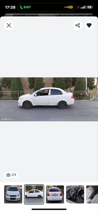 Neksa 3 aftamat sotiladi 2018