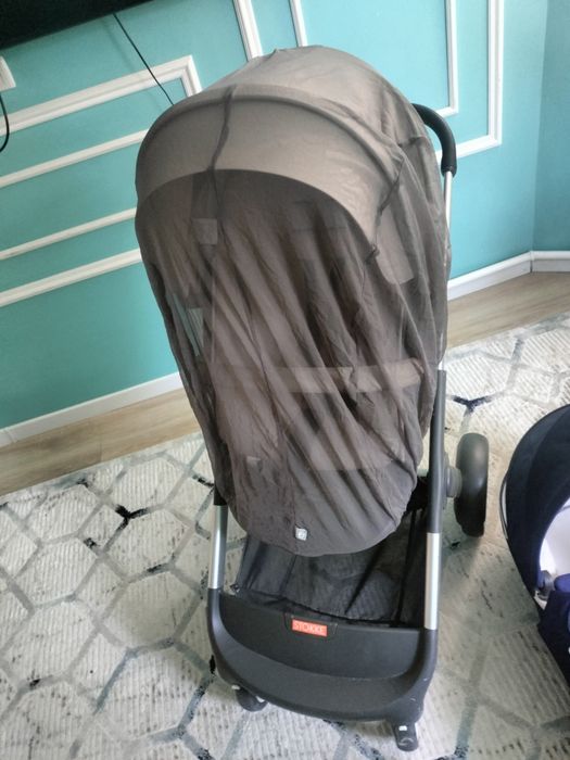 Коляска Stokke бежевы