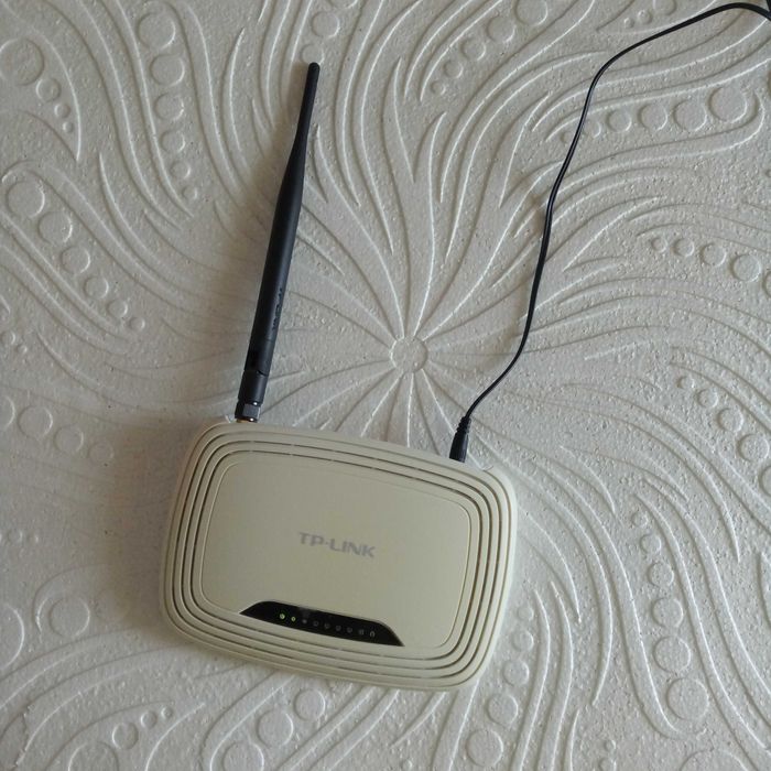 Роутер, маршрутизатор TP link на запчасти