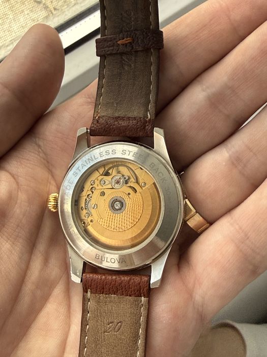 Ceas Bulova Lindbergh Automatic