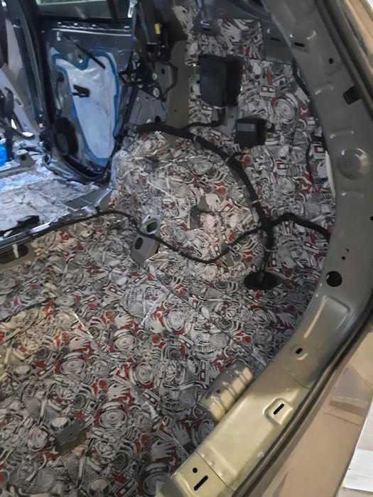 Шумоизоляция салона авто