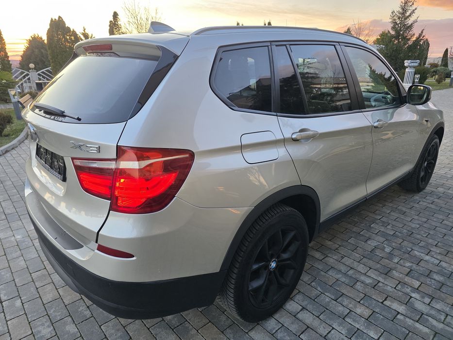 Bmw x3 2.0d xdrive