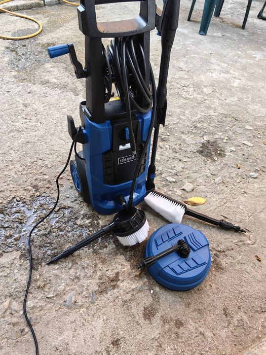 Водоструйка Scheppach HCE3000, 2400W, 180 bar, син