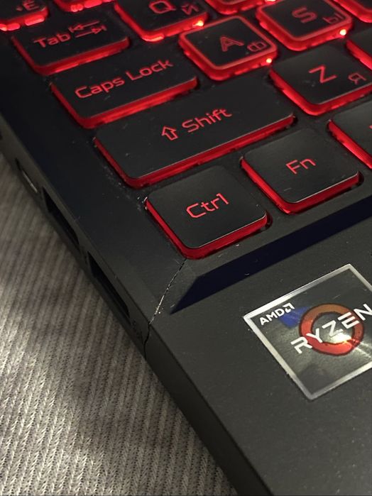 Acer Nitro 5 | Ryzen 5 | 16GB RAM | SSD | Обслужен