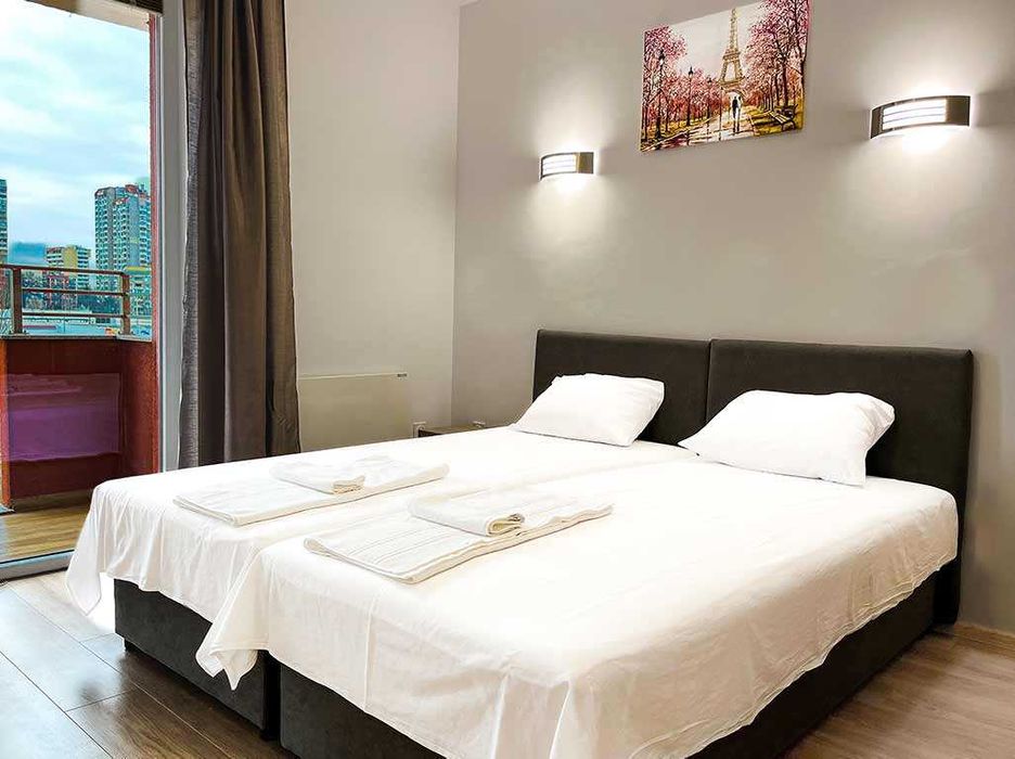 Нощувки в София, Двустайни апартаменти за кратко/средносрочен престой