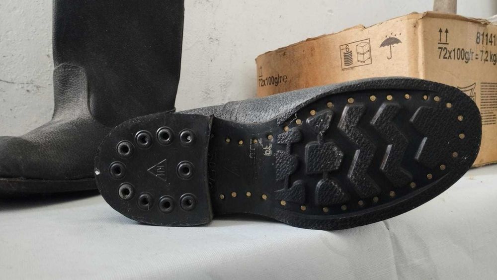 Продам сапоги кирзовые
