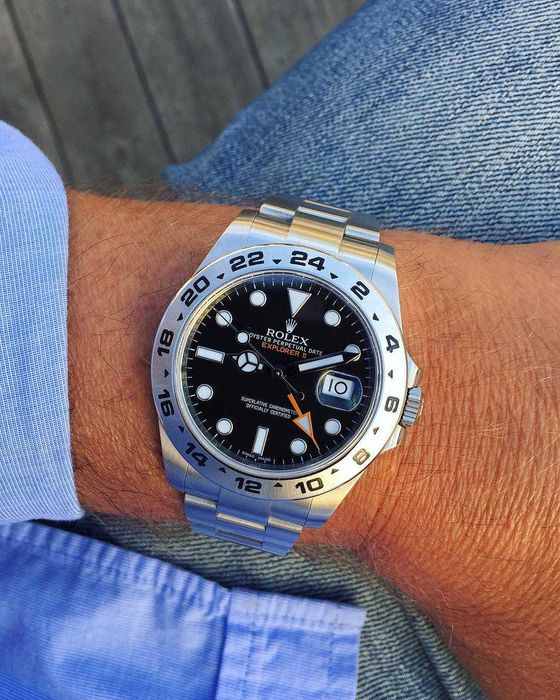 Rolex Explorer II