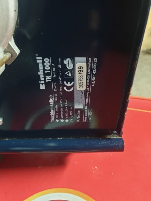 Vând circular Einhell  TK1000 400  lei