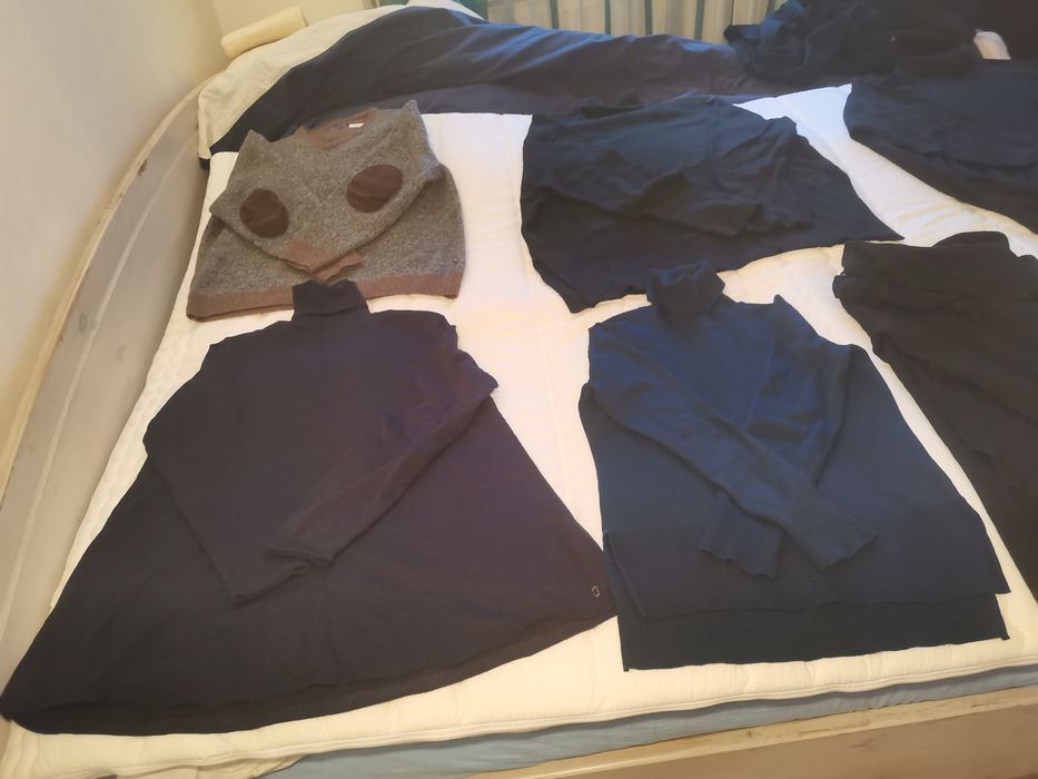 Pulovere dama lana merino casmir
