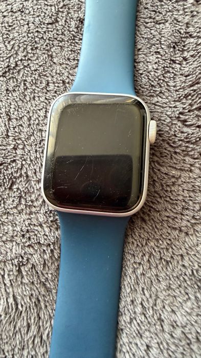 Apple Watch Series 6 Nike 45 мм GPS – оригинална каишка – много запазен