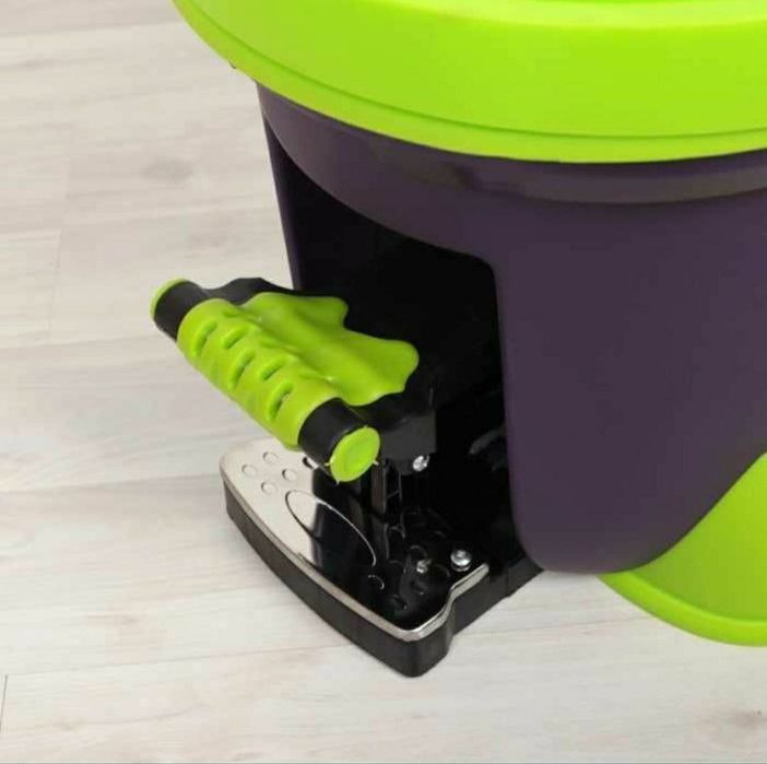 Набор для уборки швабра,ведро с печальным  отжимо дастафка безплатная