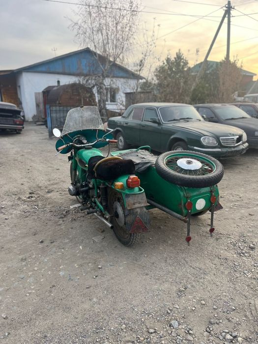 Продам мотоцикл урал