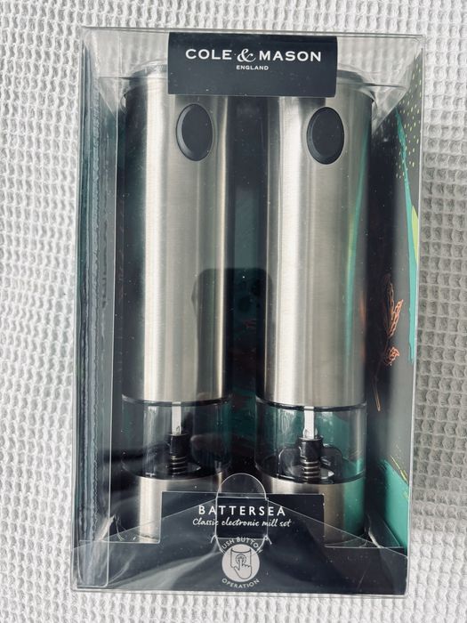 Нови електрически мелници за сол и пипер