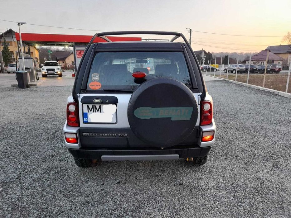 Freelander1  2.0TD4 4x4 Facelift