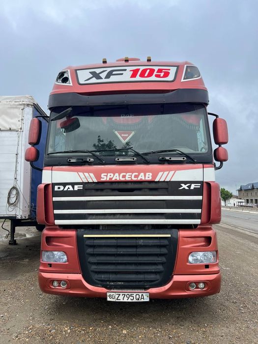 DAF XF 105.410 + BERGER Прицеп Сотилади
