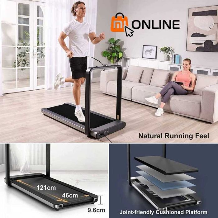 Инновационная складная беговая дорожка Xiaomi KingSmith WalkingPad X21