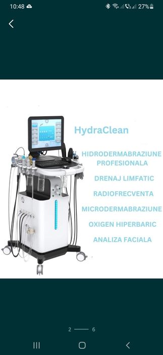 Hydra clean dermatocosmetica