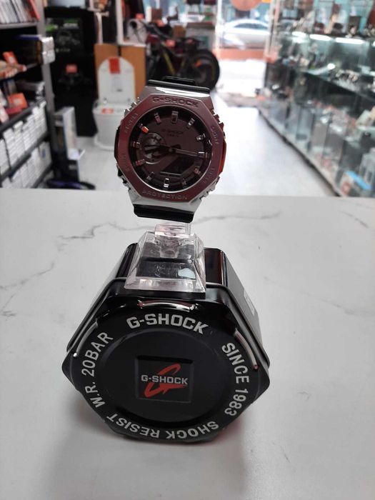 Used Products Bucuresti/Ceas Casio G-Shock/Garantie