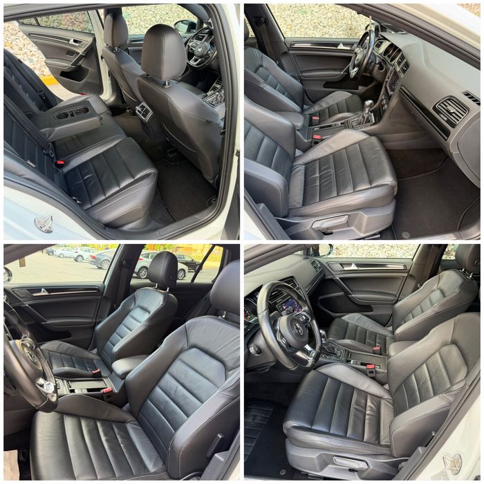 Volkswagen Golf 7 GTD AUTOMAT DYNAUDIO Webasto Distronic Camera Bi Xenon RATE Garantie