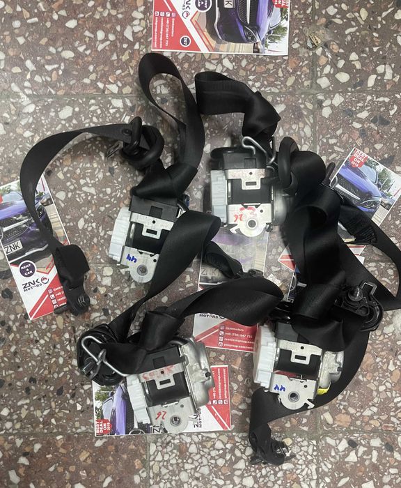 SMART A453 kit airbag volan genunchi pasager - set centuri siguranta