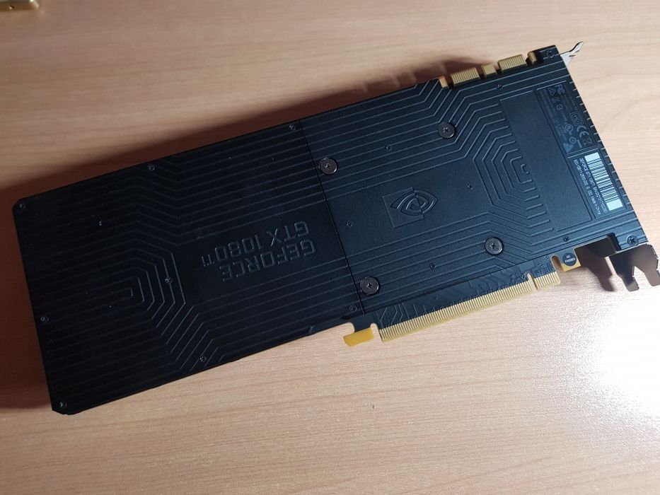 NVIDIA GeForce GTX 1080 ti Founders Edition