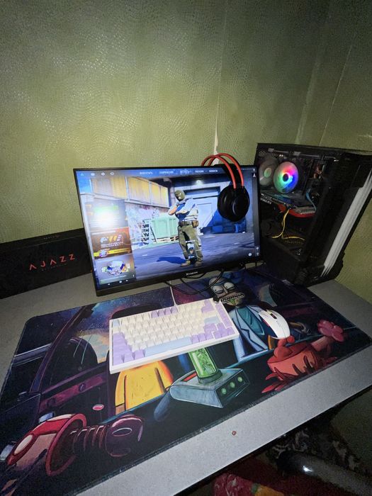 Игровой пк готовый комплект